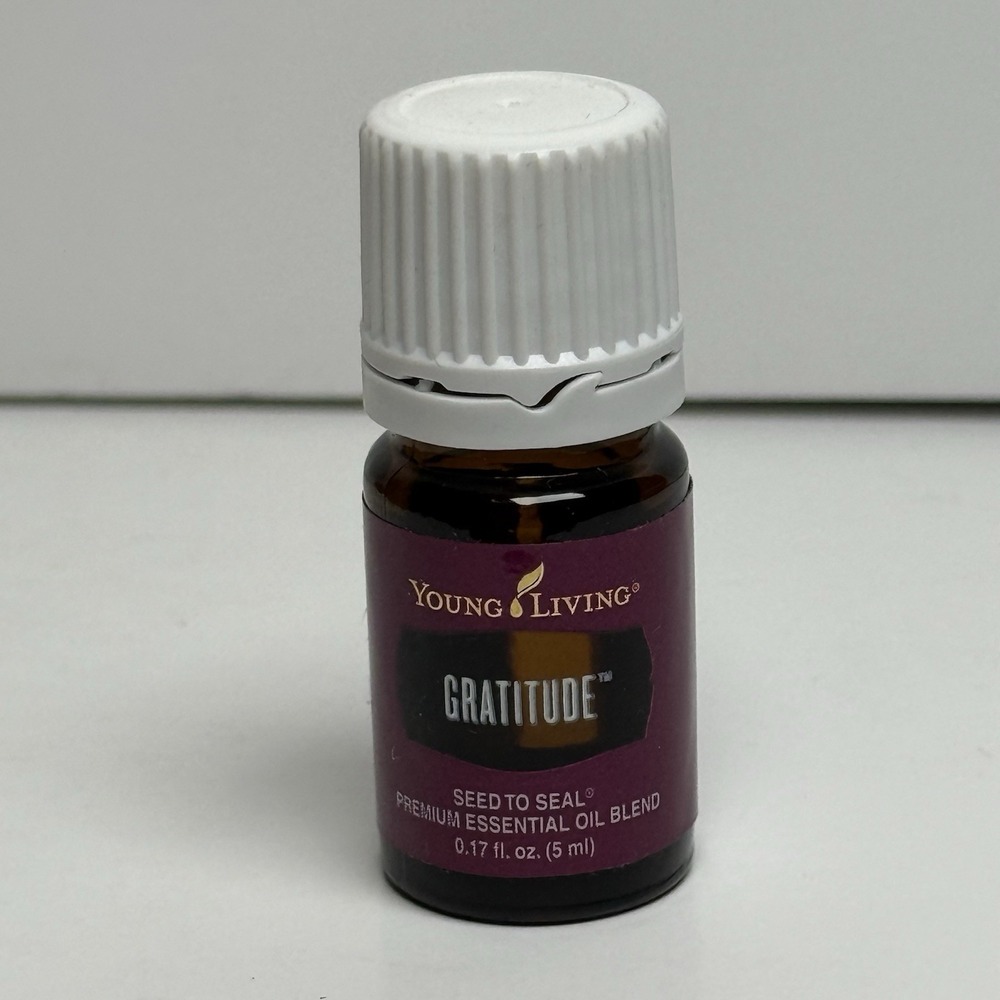 Young Living Gratitude Essential Oil 5ml .17 fl oz New